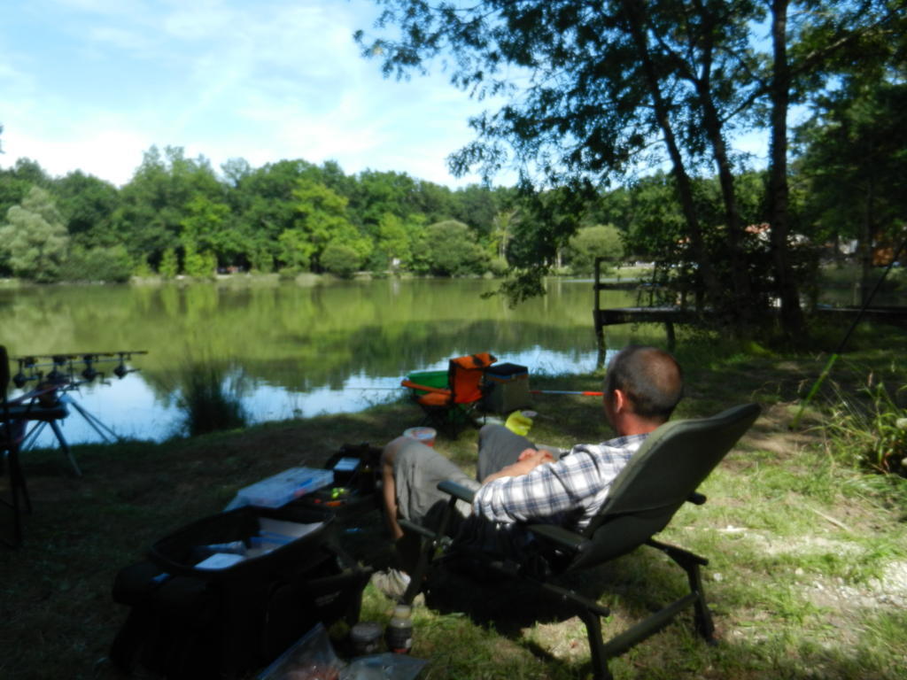 Chalet De La Heronniere Chef-Boutonne ภายนอก รูปภาพ